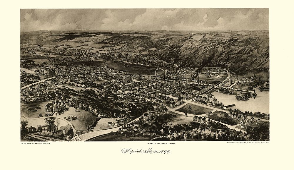 Hopedale Massachusetts - Poole 1899