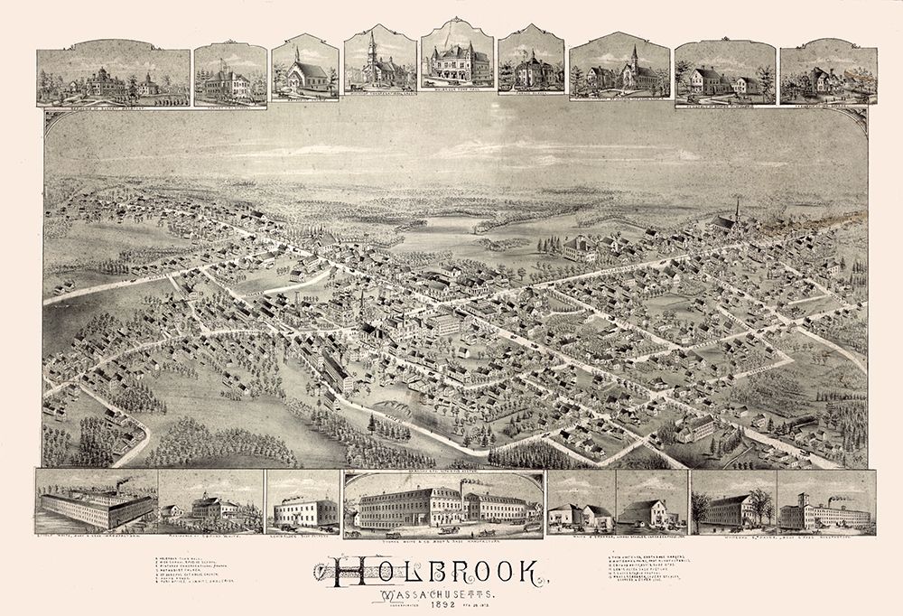 Holbrook Massachusetts -1892