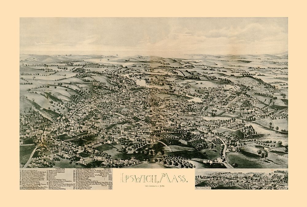 Ipswich Massachusetts - Norris 1893