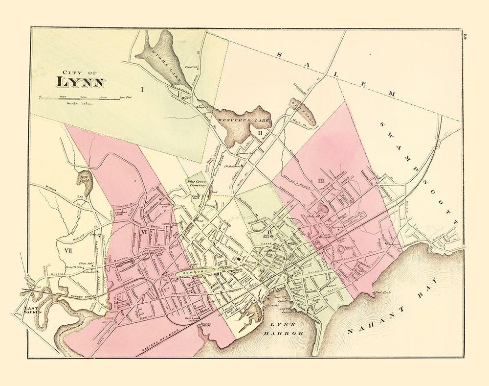 Lynn Massachusetts - Walling 1871