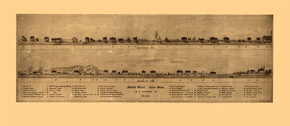 Lynn Massachusetts - Oliver 1820