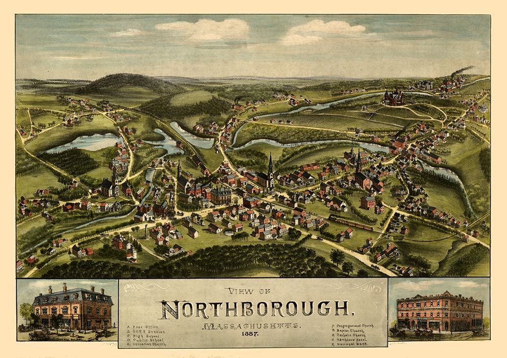 Northborough Massachusetts -1887