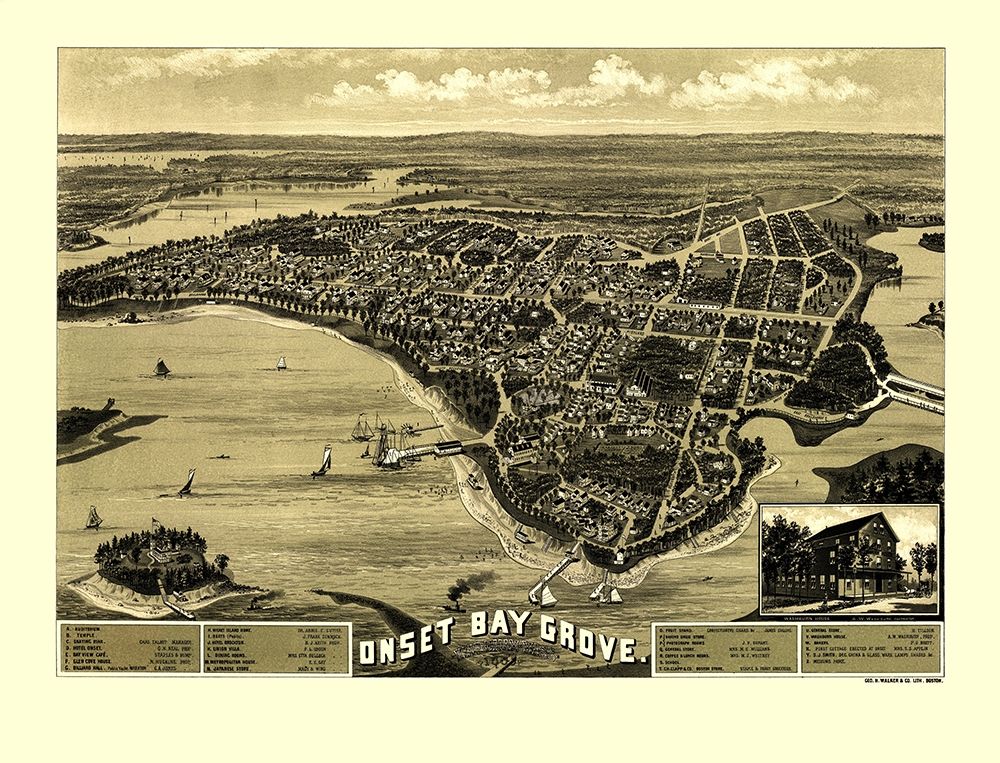 Onset Bay Grove Wareham Massachusetts - Walker
