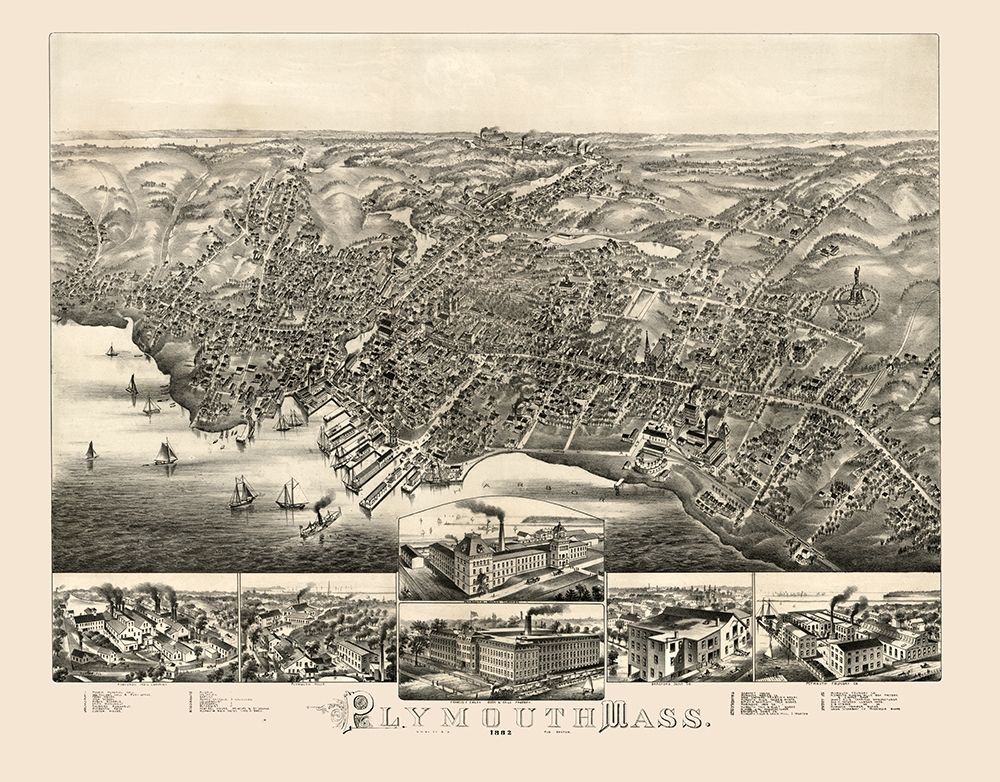 Plymouth Massachusetts -1882
