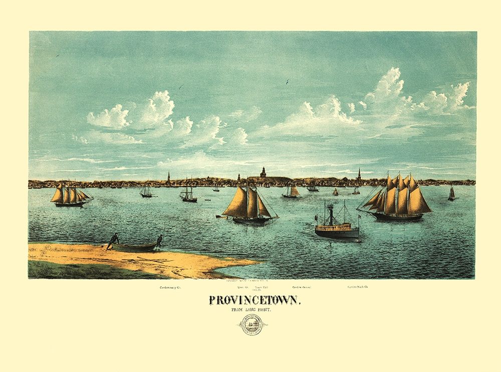 Provincetown Massachusetts - Rogers 1877