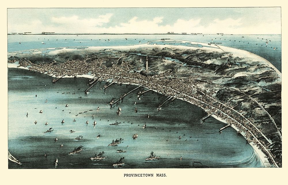 Provincetown Massachusetts - Walker 1910