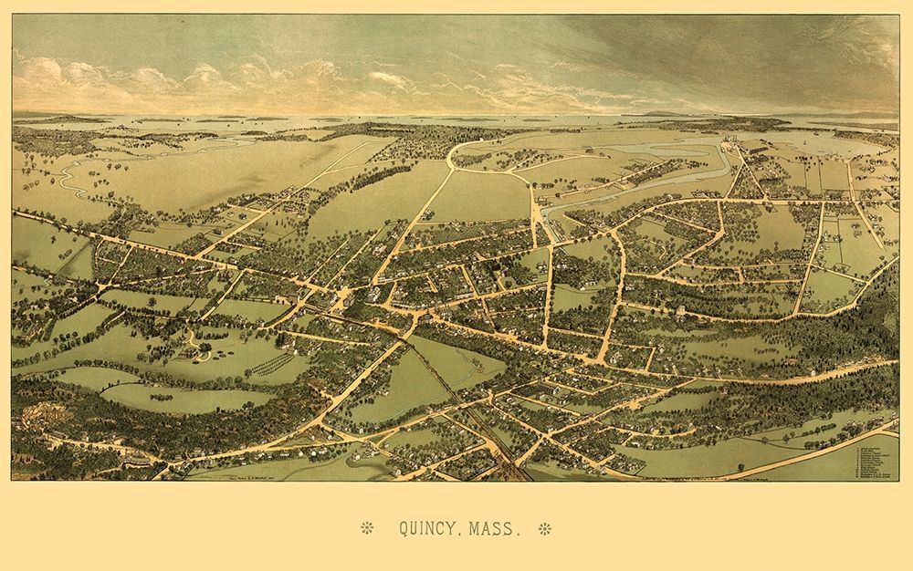 Quincy Massachusetts - Whitefield 1877