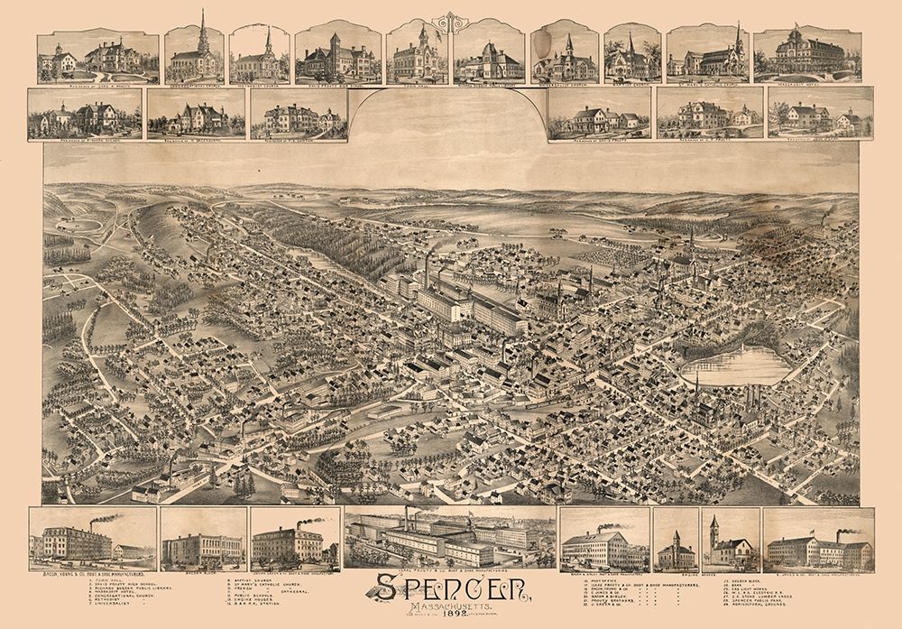 Spencer Massachusetts -1892