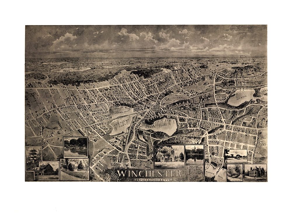 Winchester Massachusetts - Robbins 1898