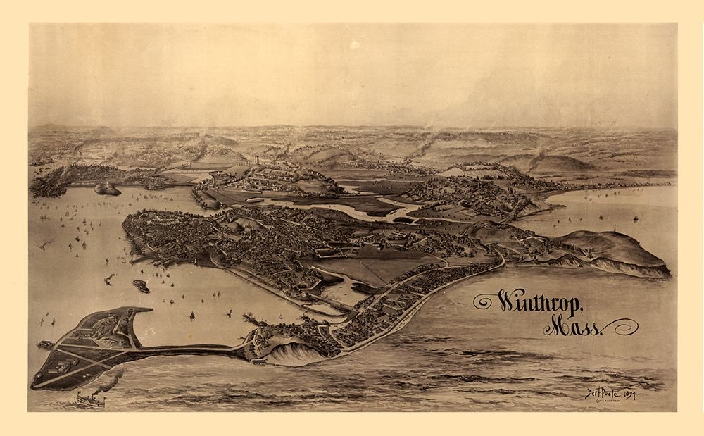 Winthrop Massachusetts - Poole 1894
