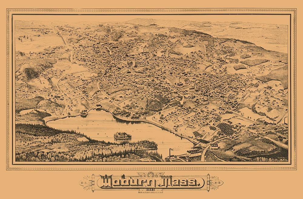 Woburn Massachusetts - 1883
