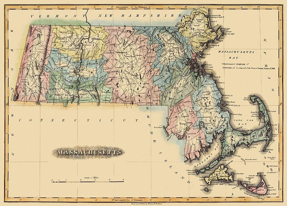 Massachusetts - Lucas 1823