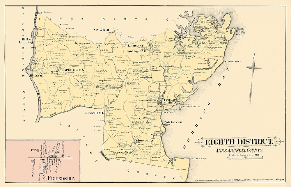 Anne Arundel   Eighth District Maryland