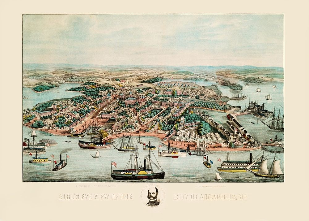 Annapolis Maryland - Magnus 1864