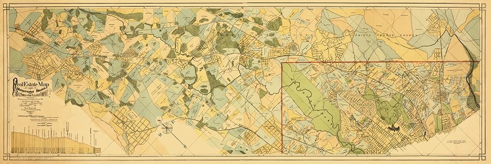 Baltimore and Ohio Railroad Metro Branch 1890