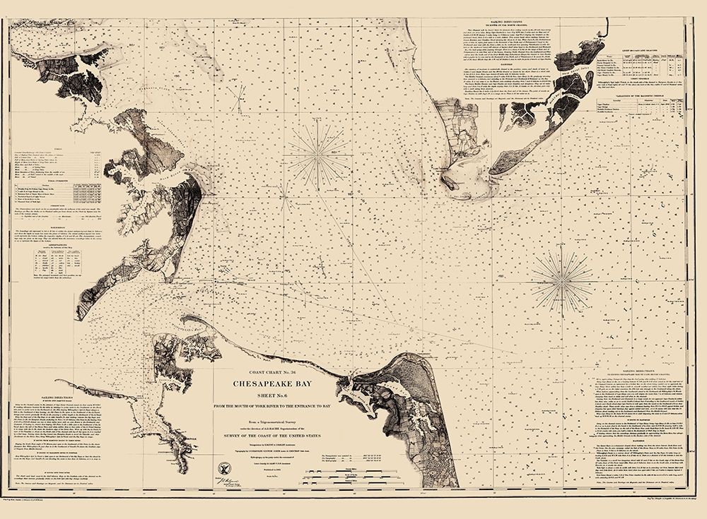 Chesapeake Bay - Fairfax 1863
