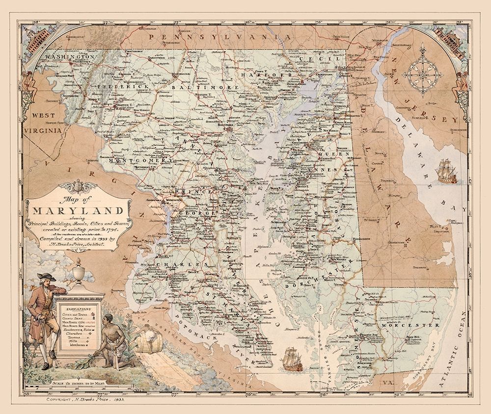 Maryland - Price 1794