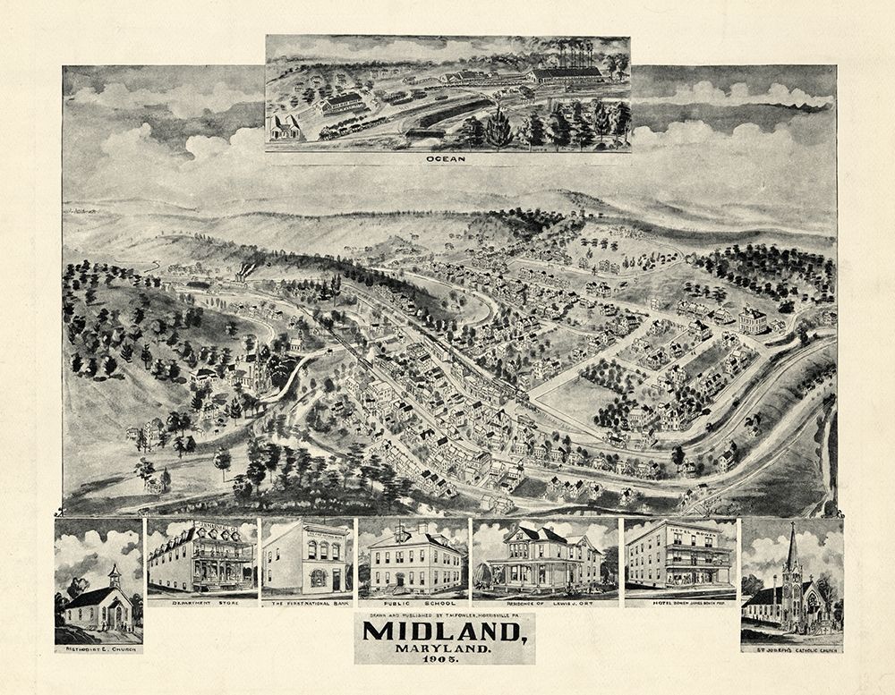 Midland Maryland - Fowler 1905