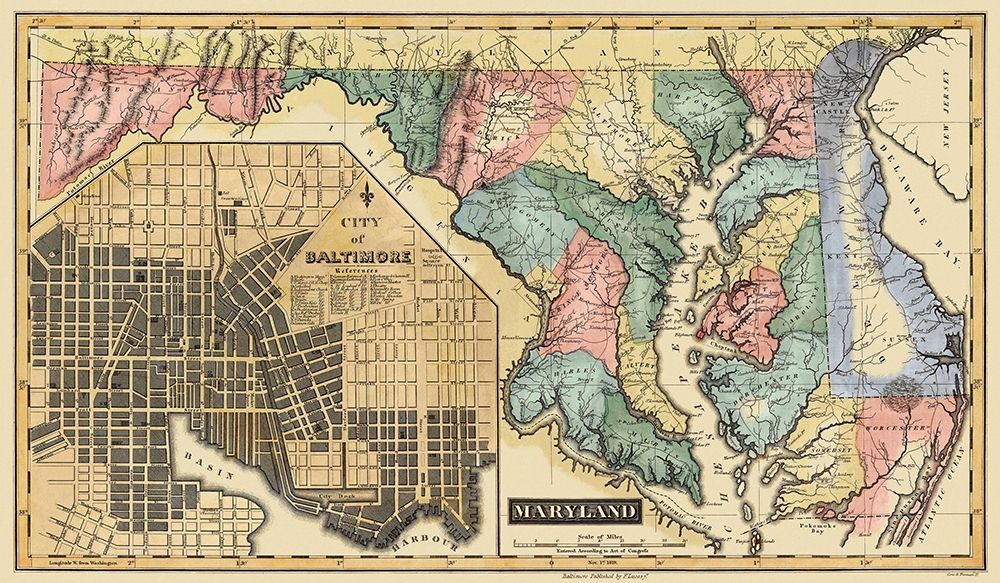 Maryland - Lucas 1823