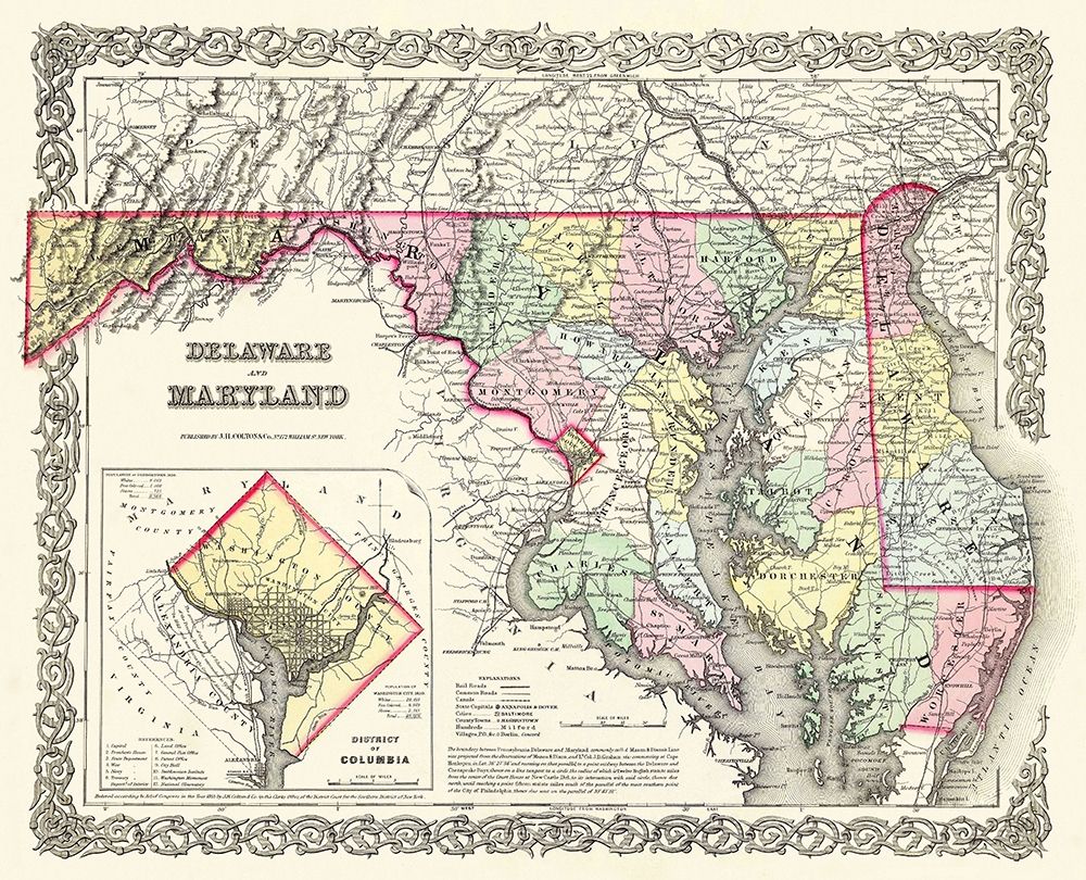 Maryland - 1855