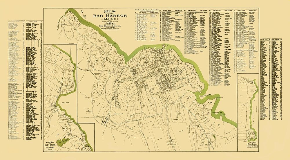 Bar Harbor Maine Landowner