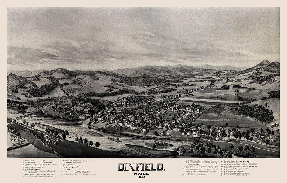 Dixfield Maine -1896