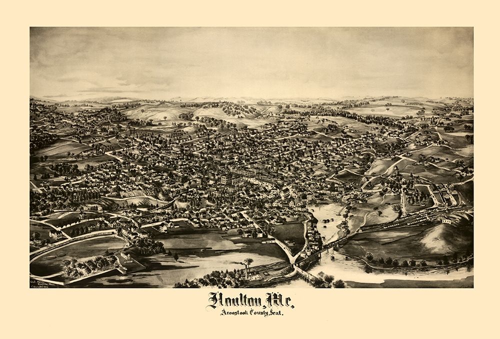 Houlton Maine - Norris 1894