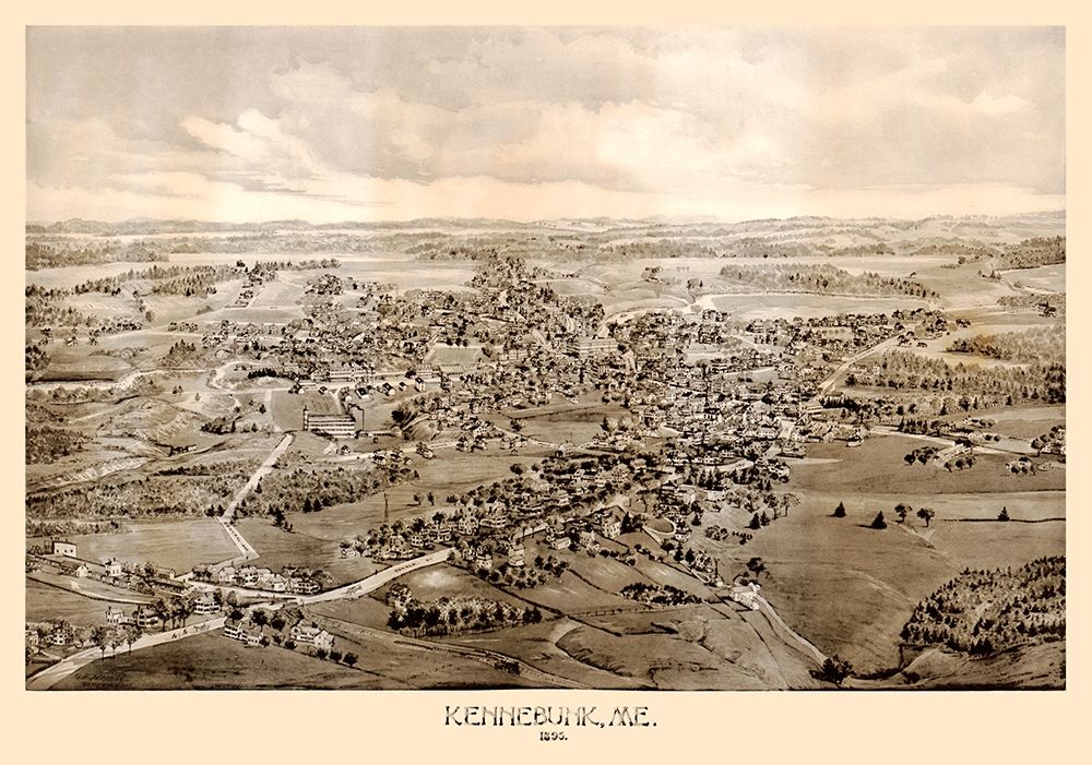 Kennebunk Maine - Norris 1895