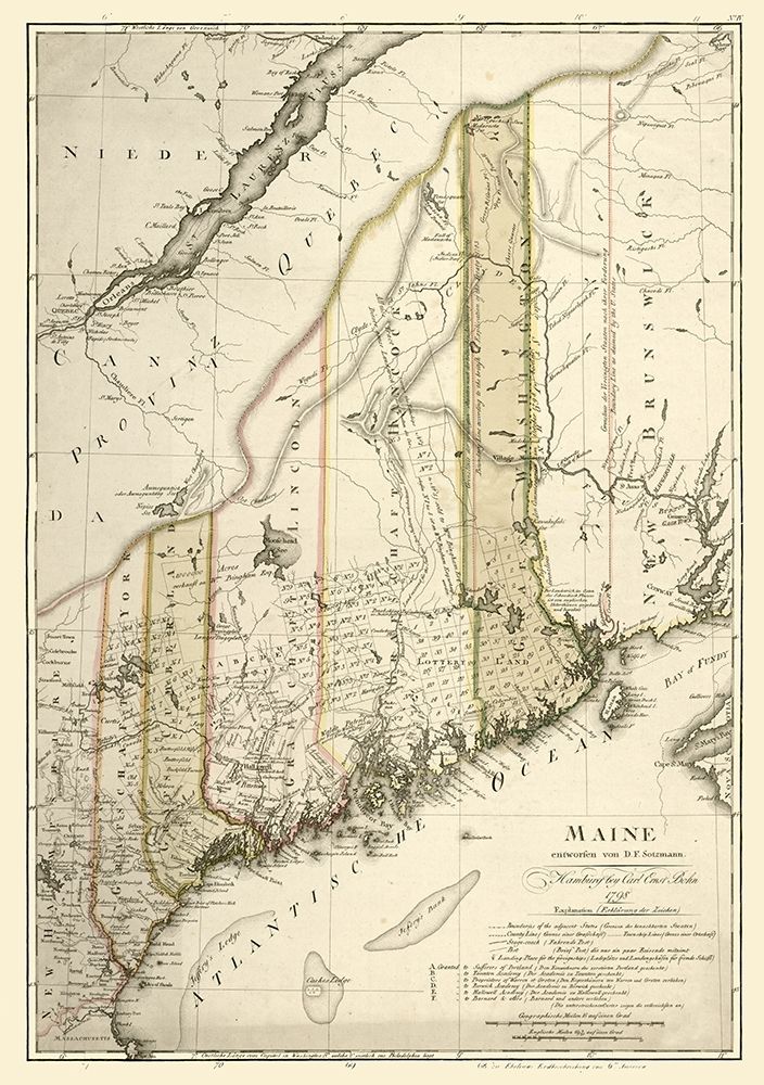 Maine - Bohn 1798