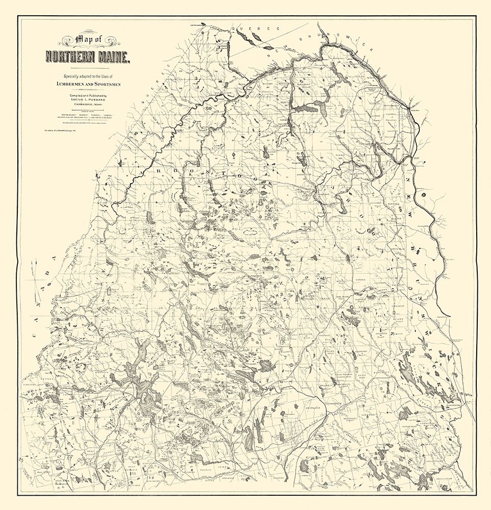 Maine - Hubbard 1899