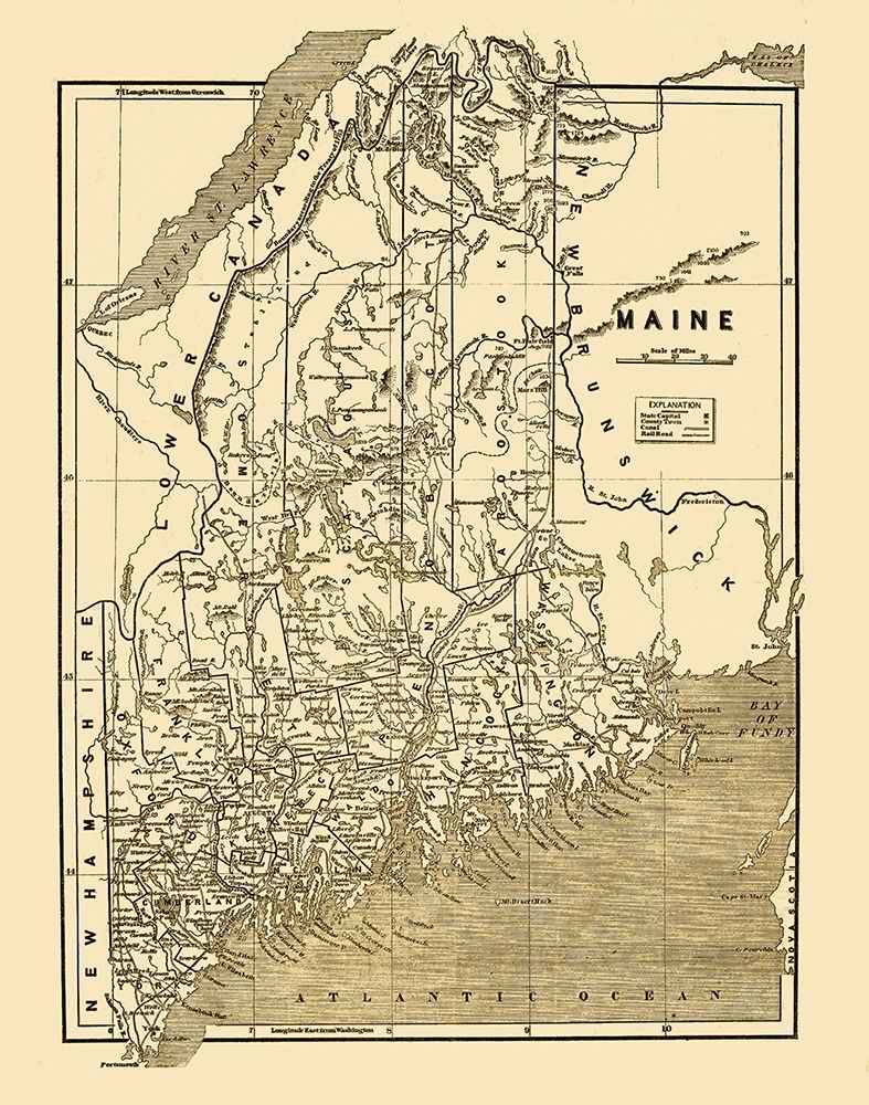Maine - 1890