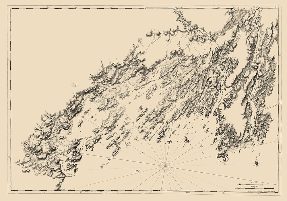 Coast - Des Barres 1776