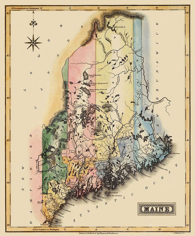 Maine - Lucas 1823