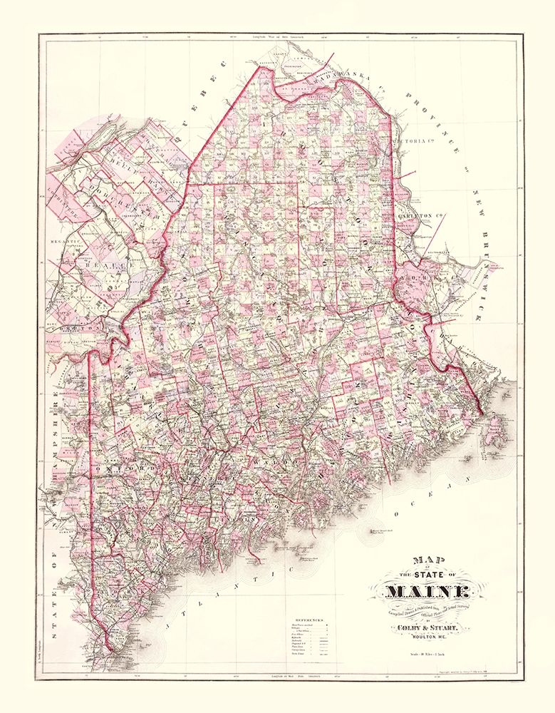 Maine - Colby  1887