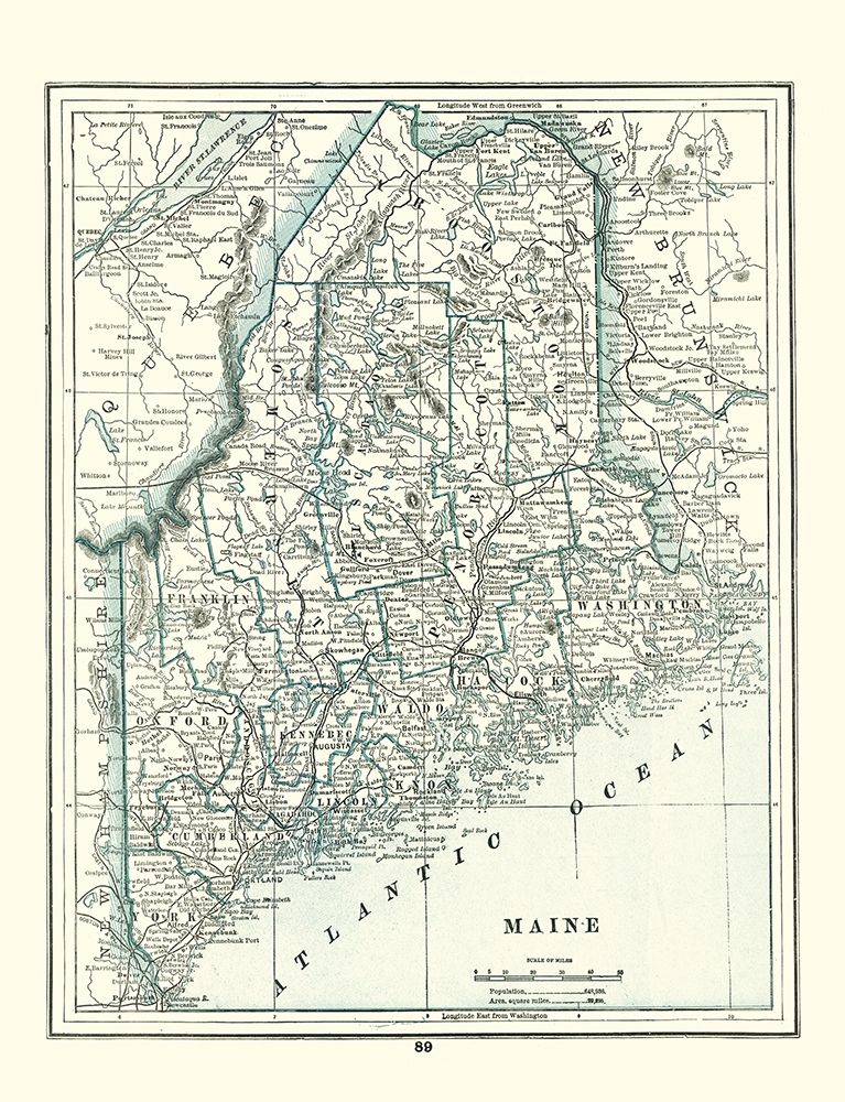 Maine - Rathbun 1893
