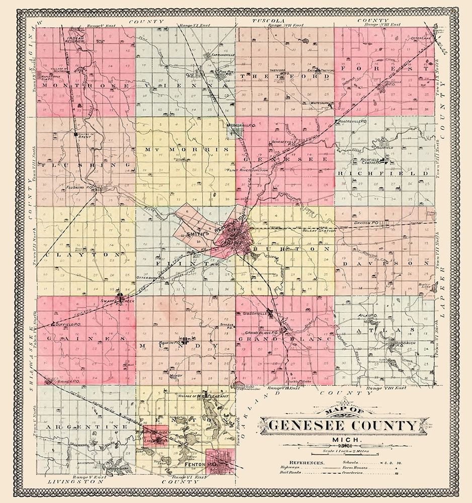 Genesee Michigan - Day 1899