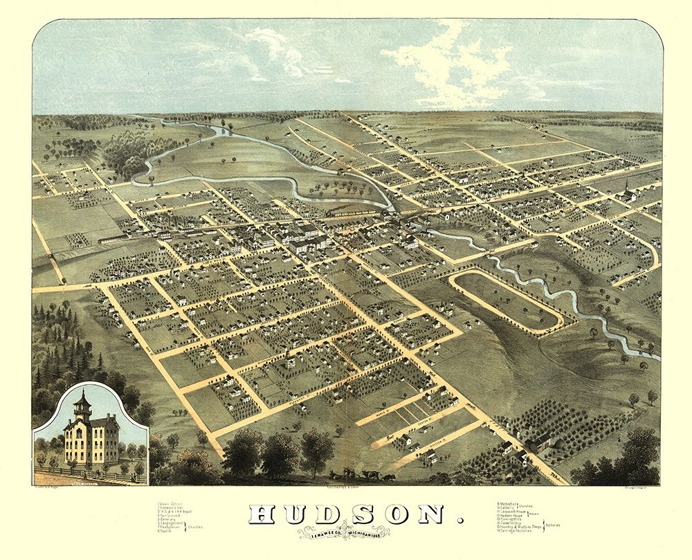 Hudson Michigan - Ruger 1868