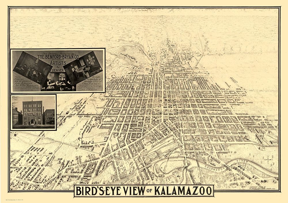 Kalamazoo Michigan - Benford 1908