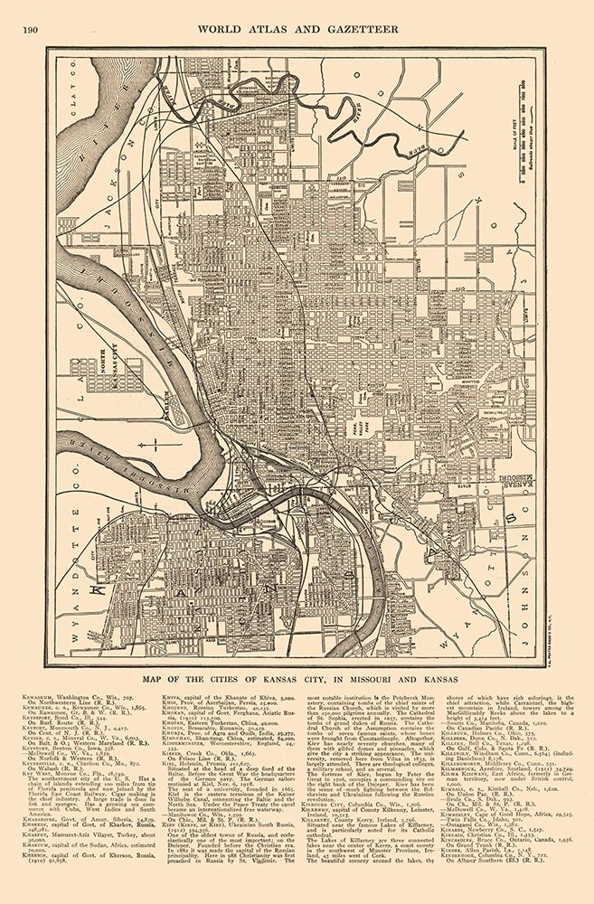 Kansas City  Missouri - Reynold 1921