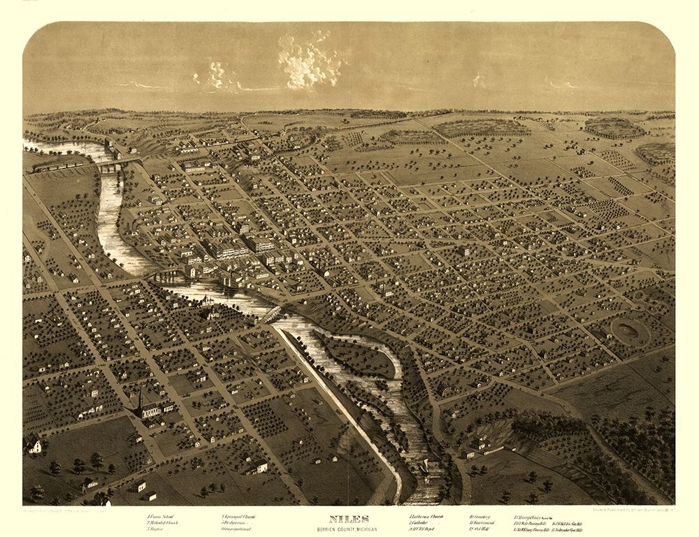 Niles Michigan - Ruger 1868