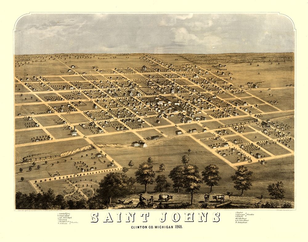 Saint Johns Michigan - Ruger 1868