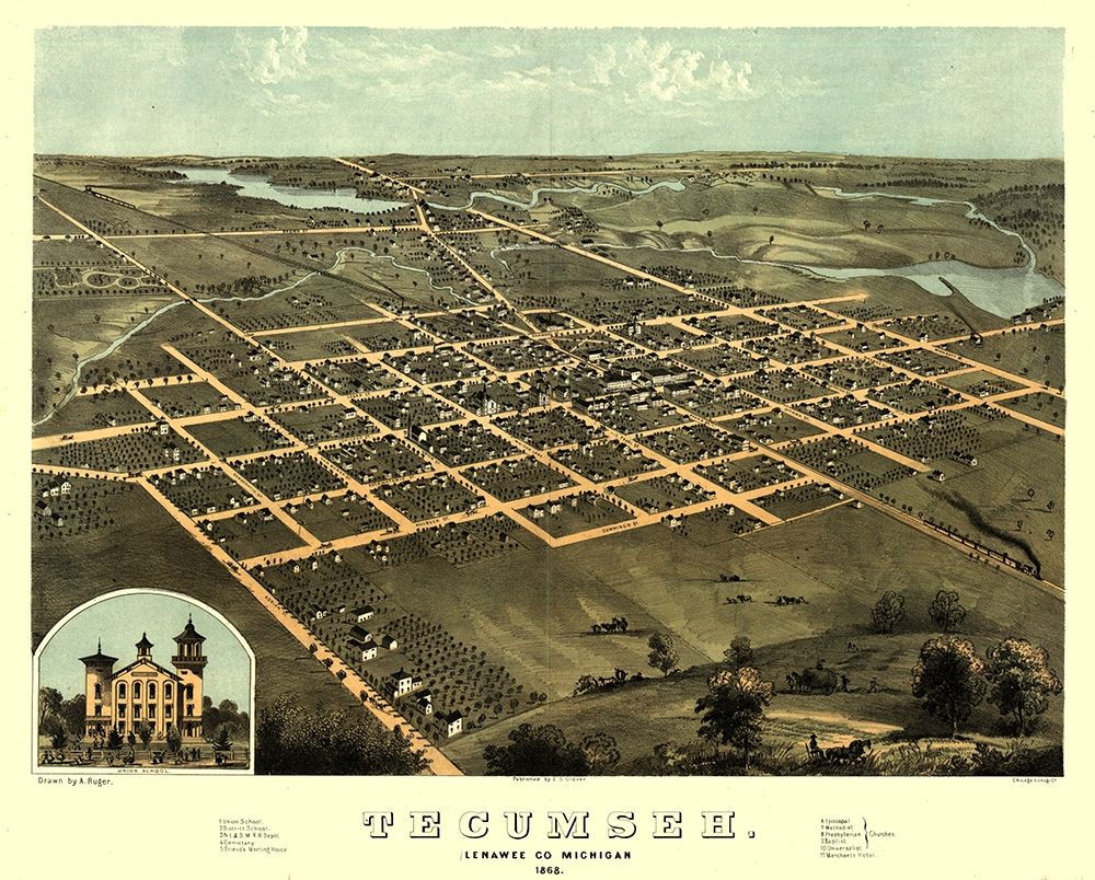 Tecumseh Michigan - Ruger 1868