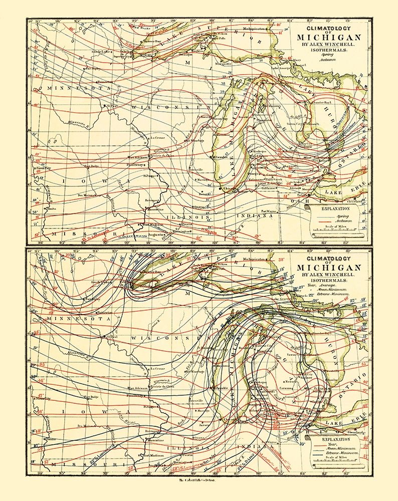Michigan Climatology Spring