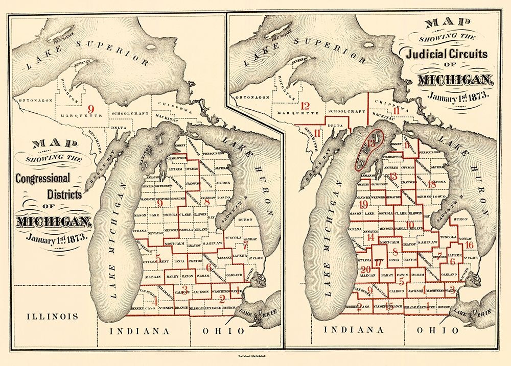 Michigan Congressional Districts, JC