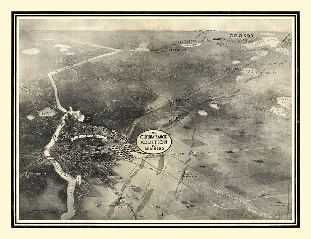Brainerd Minnesota -1914