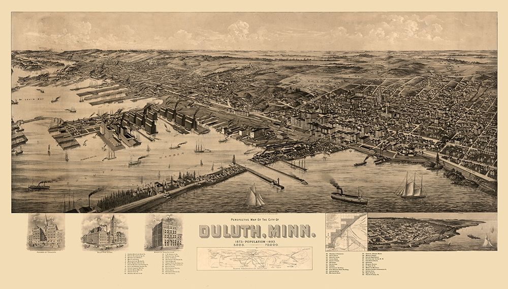Duluth Minnesota -1893