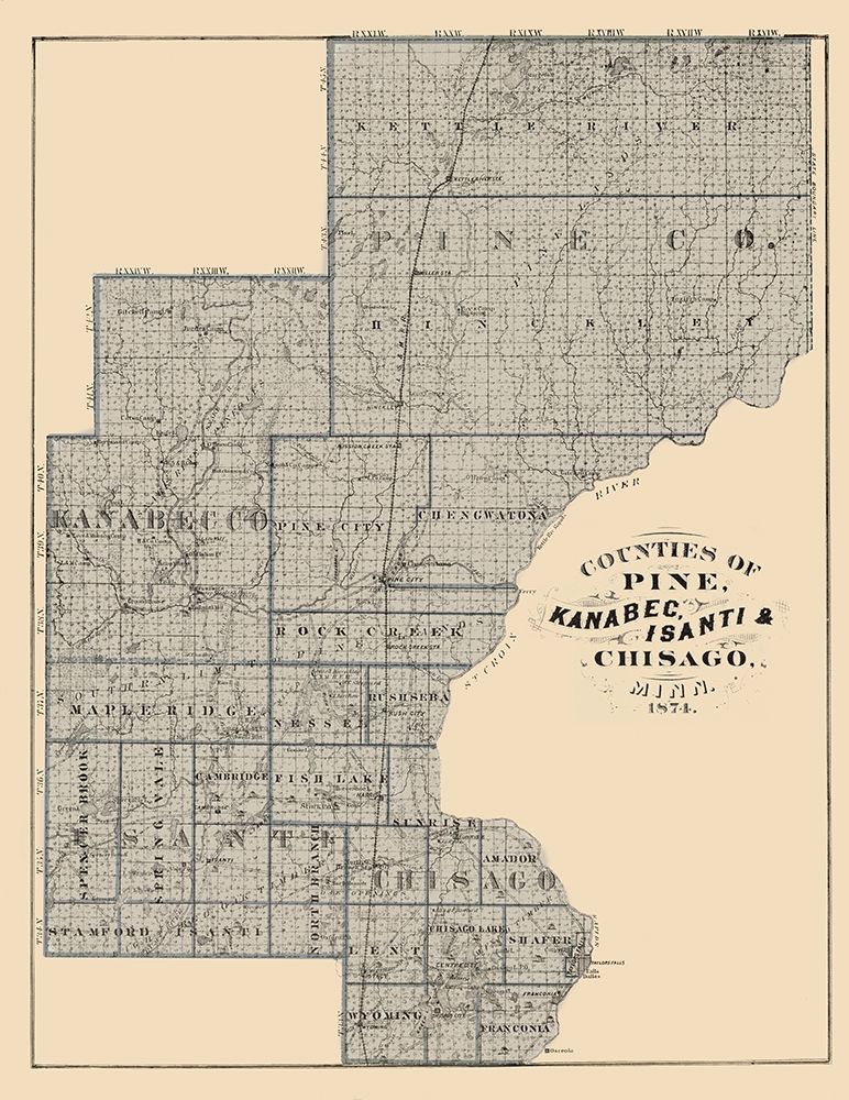 Kanabec Isanti Chisago Minnesota Landowner