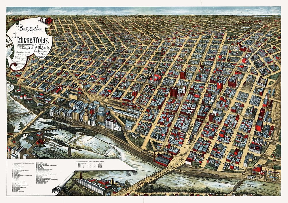 Minneapolis Minnesota - Smith 1891