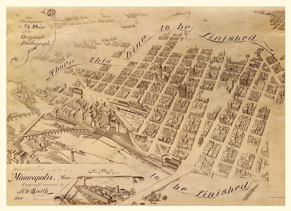 Minneapolis Minnesota - Smith 1891