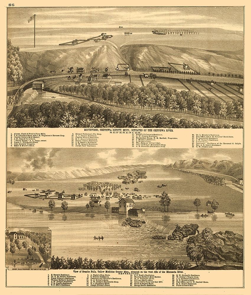 Montevideo Minnesota - Theodore 1874